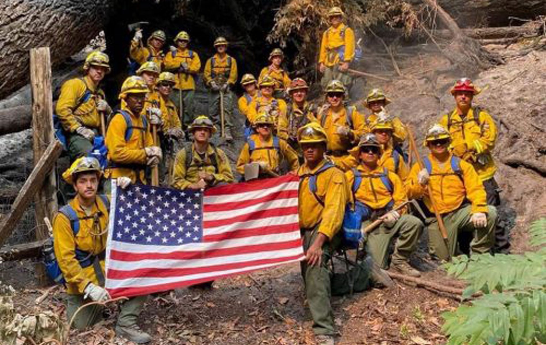 California's Reserve Wildland Firefighters